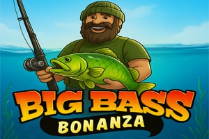 Slotbaba Big Bass Bonanza balıkçı temalı slot oyunu