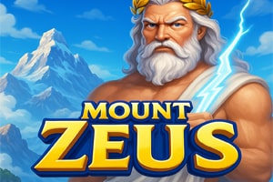 Slotbaba Mount of Zeus oyununda antik tapınaklar ve tanrı figürleriyle süslü sahne